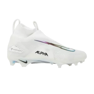 Nike Alpha Menace Elite 3 'White Particle Grey' White/Grey/Opti Yellow/Black CT6648 106