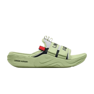 Under Armor Alpha Slide 'Phosphor Green' Sneakers White/Phosphorus green 3025051 103