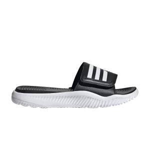 adidas Alphabounce Slide 'Black White' Black color/White cloud/Black color GY9415