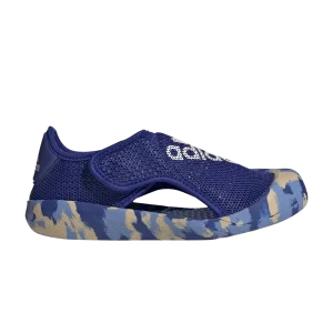 adidas AltaVenture J 'Semi Lucid Blue Camo' Sneakers Translucent Blue/Cloud White/Fusion Blue FZ6508