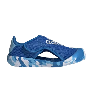 adidas AltaVenture Sandal J 'Blue Rush Camo' Blue Fever/White Cloud/Sky Rush GV7806