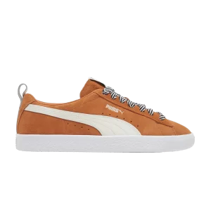 Puma AMI x Suede Vintage 'Jaffa Orange' sneakers Jaffa Orange/Marshmallow 386674 01