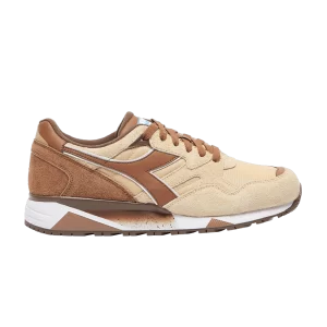 Sneakers Diadora Anderson Bluu x N9002 'Ice Cream Truck Collection – Chocolate Cone 'Brown/Light brown/Brown 501 179674 D0221