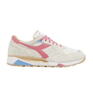 Sneakers Diadora Anderson Bluu x N9002 'Ice Cream Truck Collection – Vanilla Cone 'Whisper White/Pastel Blue 501 179675 C8008