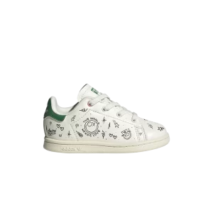 adidas André Saraiva x Stan Smith I 'The World Needs Love' Sneakers White cream/White cream/Black color GY1788