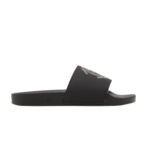 adidas Andre Saraiva x Adilette Slide 'The World Needs Love' Sneakers Black/Chalky White/Pantone GZ2201