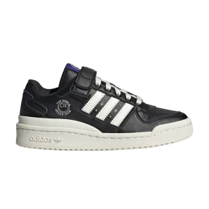 adidas André Saraiva x Forum Low Big Kid 'The World Needs Love' Sneakers Black color/White cream/Black color GZ1761