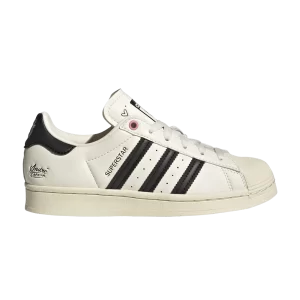 adidas André Saraiva x Superstar Big Kid 'Love Graffiti' Sneakers White cream/White cream/Black color GZ1753