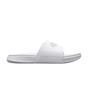 Under Armor Ansa Elevate Slide 'White Halo Grey' Sneakers White/Halo Gray 3025044 101