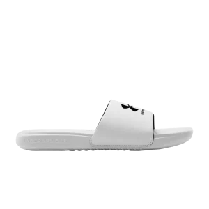 Under Armor Ansa Fixed Slide 'White Black' Sneakers White/Black 3023761 103