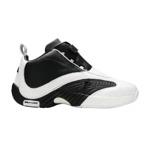 Reebok Answer 4 'White Black' Sneakers White/Black/Metallic Silver FY9691