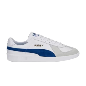 Puma Army Trainer 'White Blazing Blue' White/Flaming Blue 386607 04