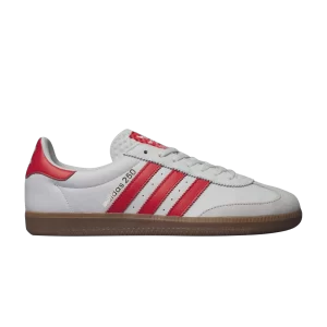 adidas AS 250 'White Vivid Red' size? Exclusive Cloud White/Bright Red/Light Brown GY1767