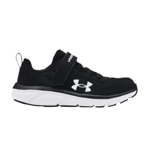 Under Armor Assert 9 AC PS 'Black White' Sneakers Black/White 3024635 001