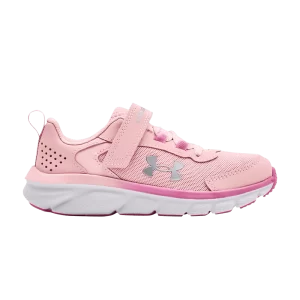 Under Armor Assert 9 AC PS 'Flamingo' Sneakers Pink Prime/Flamingo 3024636 601