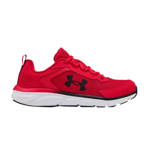 Under Armor Assert 9 GS 'Red White' Sneakers Red/White 3024633 600