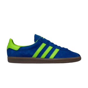 adidas Athen OG 'Bold Blue Semi Screaming Green' Sneakers Bold Blue/Translucent Green/Bubblegum 5 GY4308