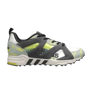 adidas atmos x EQT Prototype 'Bright Yellow Tiger Camo' Shoes White/Bright Yellow/Black GY7810