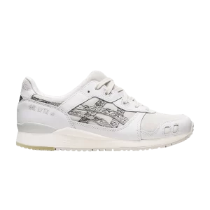 ASICS atmos x Gel Lyte 3 OG 'White Python' White/White 1201A807 100