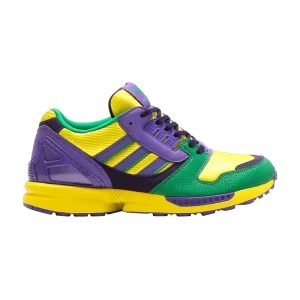 adidas atmos x ZX 8000 'G-SNK - Brazil' Yellow/Screaming Green/Purple Lush GX7185