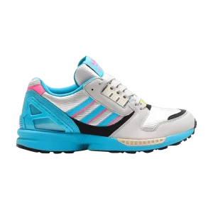 adidas atmos x ZX 8000 'G-SNK – TJ 'sneakers Gray two/Signal blue GY4853