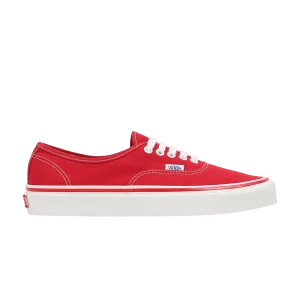 Vans Authentic 44 Deck DX 'Anaheim Factory – Red 'Sneakers Red/White VN0A5JMQRED