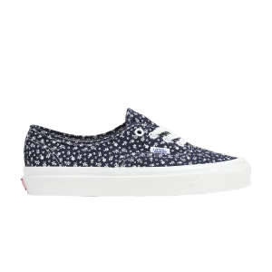 Vans Authentic 44 DX 'Anaheim Factory – OG Floral Navy 'Sneakers Og Floral Navy VN0A7Q5CNVY