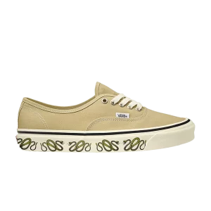 Vans Authentic 44 DX 'Jungle Sidewall – Cream 'Sneakers Cream/Brown VN0005U8BKB