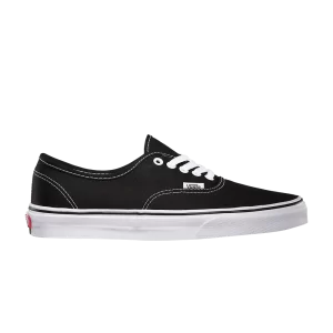 Vans Authentic Wide 'Black White' Sneakers Black/White VN0A4BHNBA2