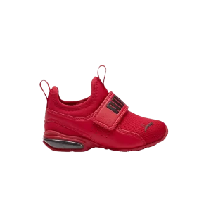 Puma Axelion Slip-On Infant 'High Risk Red Black' Sneakers High Risk Red/Black 390358 03