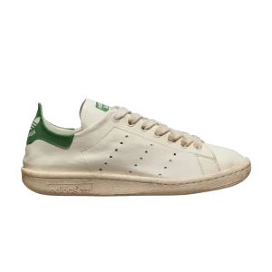 Balenciaga x Adidas Wmns Stan Smith 'Worn-Out – Off White Green 'Sneakers White/White/Green IG9944