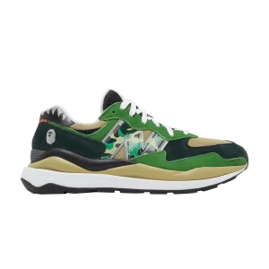 Sneakers BAPE x 57/40 'Green 'Green 1I25191901 GRN