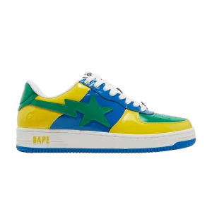 Bapesta M1 'Brazil' Sneakers Blue/Yellow/Green/White 1I80191004 BLXYE