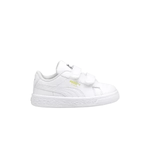 Puma Basket Classic 21 Infant 'White' Sneakers White/White 380572 01