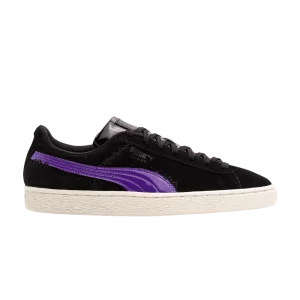 Puma Batman x Wmns Suede Classic 'Catwoman' Sneakers Black/Heliotrope 383292 01