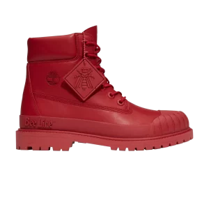 Timberland Bee Line x Wmns 6 Inch Rubber-Toe Waterproof Boot 'Red 'Red TB0A5ZRY 626