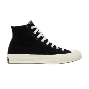 Converse Beyond Retro x Chuck 70 High 'Color Block – Velvet 'Sneakers Black/Red/Egret A03266C