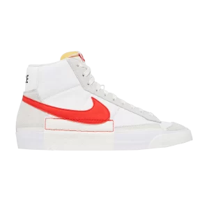 Nike Blazer Mid '77 Pro Club 'Remastered' White/Summit white/Sail/Habanero red DQ7673 101