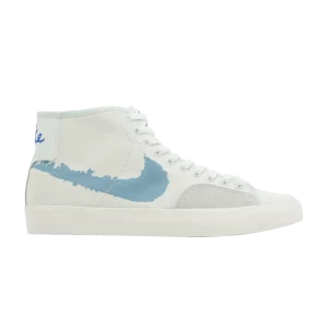 Nike Blazer Court Mid Premium SB 'Barely Green' Barely Green/Barely Green/Sail/Border Blue DM8553 300