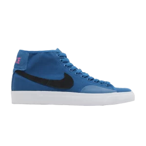 Nike Blazer Court Mid Premium SB 'Dark Marina Blue' Dark blue Marina/Black FB1378 408