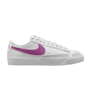 Nike Blazer Low '77 GS 'White Cosmic Fuchsia' Summit White/White/Space Fuchsia DA4074 113