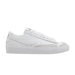 Nike Blazer Low '77 GS 'White Flat Pewter' White/Flat Pewter/Aura/Clear DA4074 110