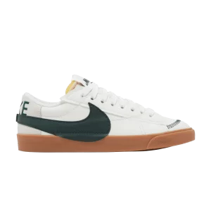 Nike Blazer Low '77 Jumbo 'Sail Pro Green Gum' Sail/Gum medium brown/Pro Green DR9865 101