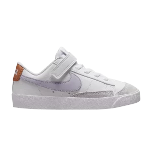 Nike Blazer Low '77 PS 'White Barely Grape' White/Metallic Copper/Metallic Silver/Barely Grape DA4075 116