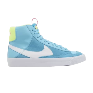 Nike Blazer Mid '77 GS 'Dance – Baltic Blue Volt Pink 'Baltic Blue/Pink Glow/Volt/White DQ6084 400