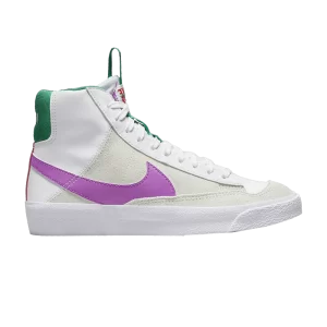 Nike Blazer Mid '77 GS 'Dance – White Fuchsia Green 'White/Stadium Green/Spicy Red/Fuchsia Dream DQ6084 101