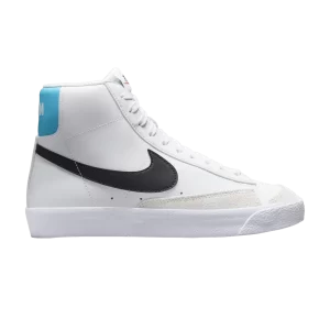 Nike Blazer Mid '77 GS 'White Black Photo Blue' White/Black/Light photo blue/Sail DA4086 108