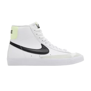 Nike Blazer Mid '77 GS 'White Black Volt' White/Barely a Volt/Black DA4086 109