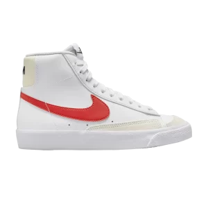 Nike Blazer Mid '77 GS 'White Picante Red' White/Coconut Milk/White/Spicy Red DA4086 110