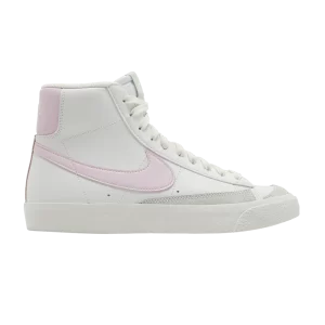 Nike Blazer Mid '77 GS 'White Pink Foam' Summit white/Coconut milk/Honeydew/Pink foam DA4086 106